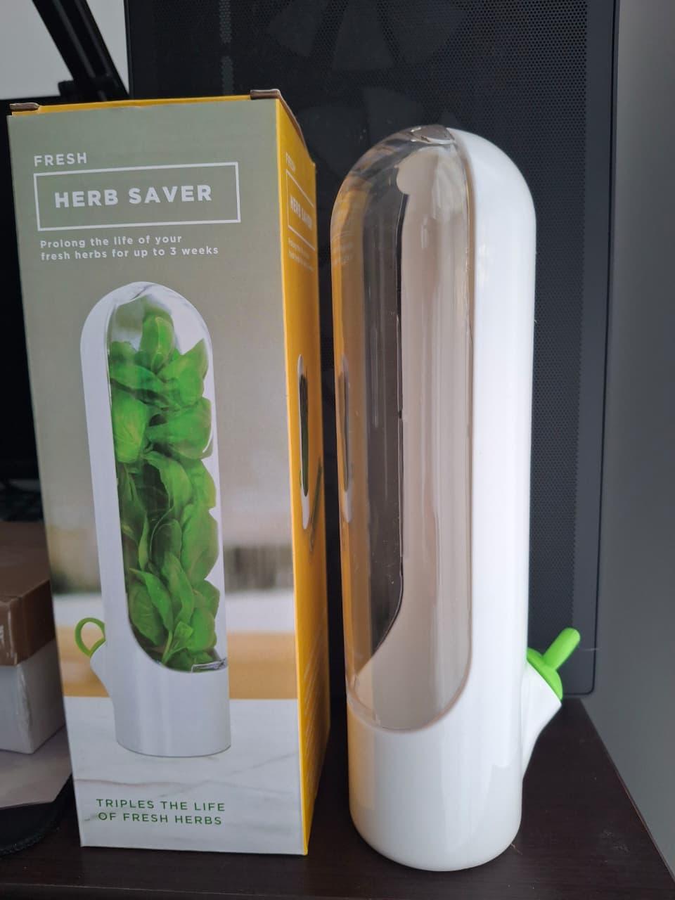Recipiente Guarda hiervas frescas