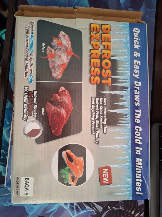 Bandeja Descongeladora Express